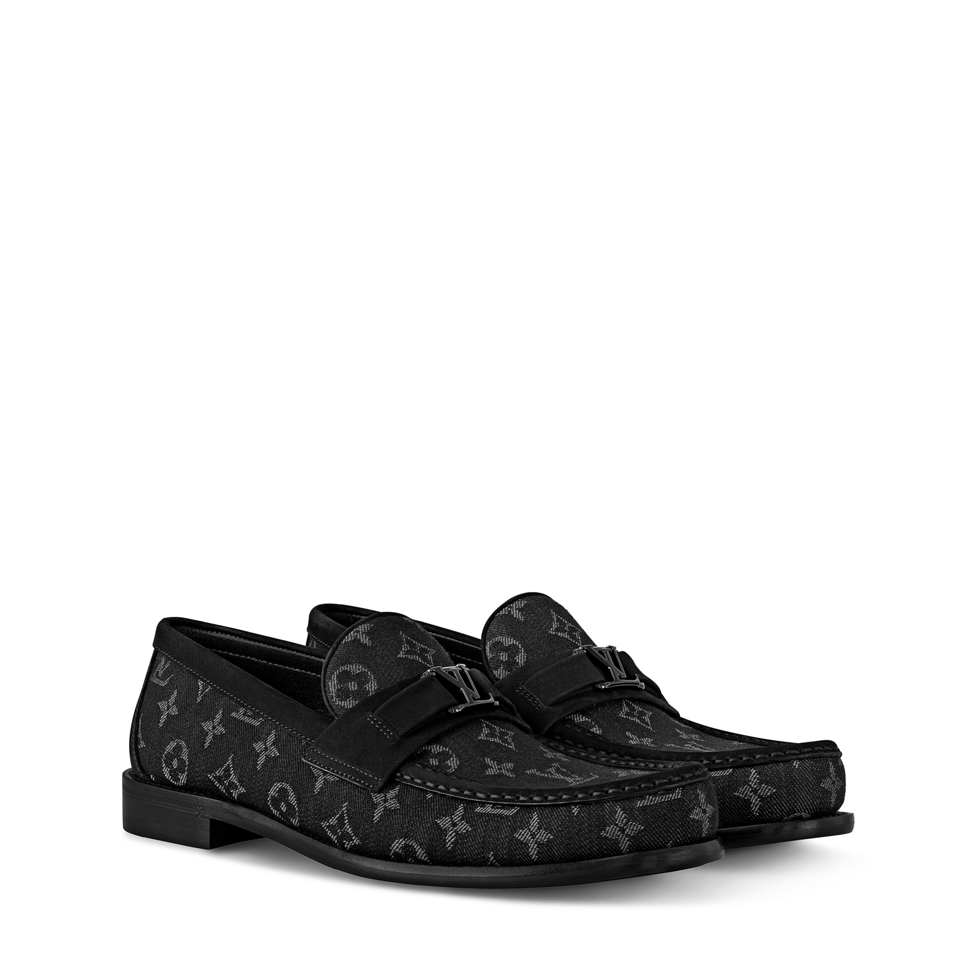 Major Loafers Luxury Black LOUIS VUITTON